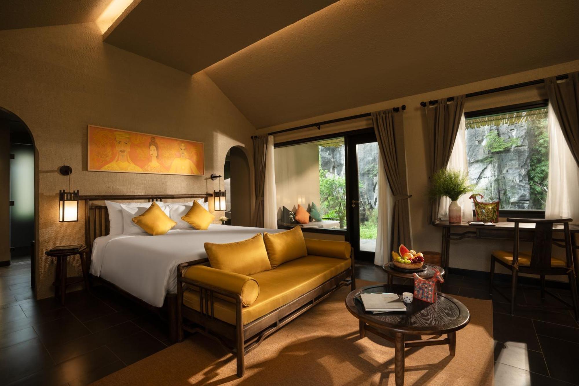 Jiva Hoa Lu Retreat Hotel Ninh Binh Exterior photo