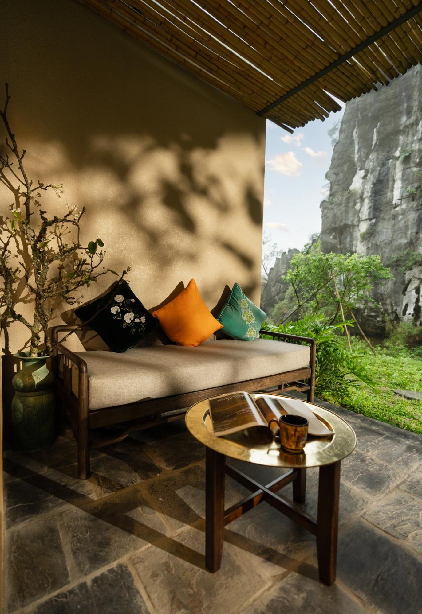 Jiva Hoa Lu Retreat Hotel Ninh Binh Exterior photo